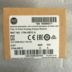1794-OE12 Allen-Bradley 1794OE12 Flex 12 Point Analog Output Module