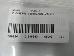 Flowserve 1895A875X11C001-K Shaft Sleeve 7/8in X 4-5/8in