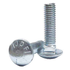 5/16″ x 1″ Grade 5 Carriage Bolt Zinc QTY 100