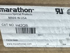 Marathon H42QB Fuse Block 250V