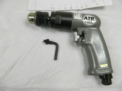Air Tool Pneumatic Reversible Drill 3/8″, 1800 RPM Keyed SM-725