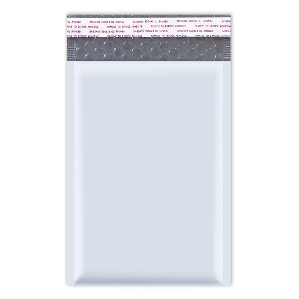 50 #7 14.25×19″ Poly Bubble Mailers Padded Shipping Envelopes Made in USA
