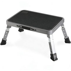 Double Elite 3 Levels Adjustable 3 Height 7/8/9″, Gray/Black