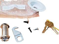 True 872808 Lock Kit for GDM7, GDM10, GDM12, GDM19, GDM23 and GDM26