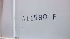 ABOLITE LIGHTING A 11580 F USED A11580F