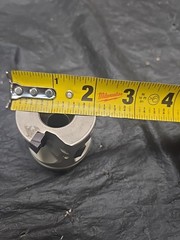ISCAR 2″ Indexable Face Mill SM D2.00-1.00-1.00-M 1″ Bore 4 Insert Used.
