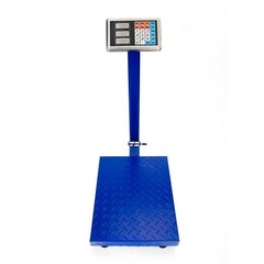 660lb Digital Floor Bench Platform Postal Scale KG/LB 300kg