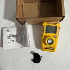 NEW H2S Monitor Honeywell BWC2-H H2S Single Gas Detector 2-Year Portable Monitor