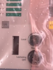 SIEMENS SIPROTEC C53207-A406-D333-1/1 GRAPHIC DISPLAY