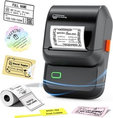 Label Maker Machine with Tape, M100 Address Barcode Label Printer, Versatile …