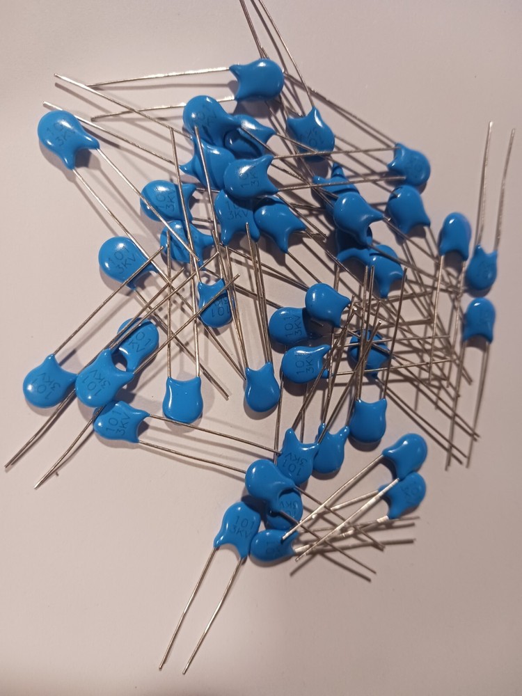 5PCS – 3KV High Voltage Ceramic Capacitors US SELLER