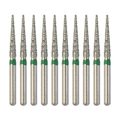 Dental Diamond Bur FG High Speed Bur Pear Round Taper 830 856 850 Chamfer Coarse