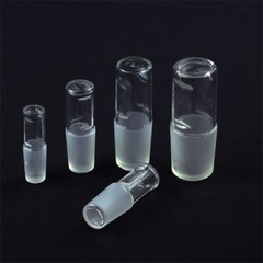 Wholesale Various Sized Glass Stopper Hollow Plug for Flask Laboratory Supply