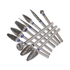 2.35mm Tungsten Carbide Tungsten Steel Dental Burs Lab Tooth Drill Marathon