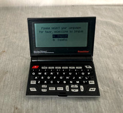 Franklin Electronic BES-2100N With Voice – Spanish/English Dictionary – Tested