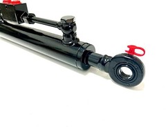 New Hydraulic Top Link Cat. 1-1 with Locking Block Inc.2 Hoses(Length Selectable