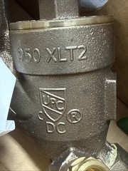 Zurn 1-950XLT2 Wilkins Double Check Valve Backflow Preventer