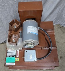 Loren Cook Inline Centrifugal Air Circulator 135 SQNH 3 Phase 460V 1000 CFM NEW