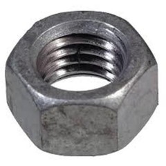 1/2-13 Hot Dipped Galvanized Finish Hex Nut (100)