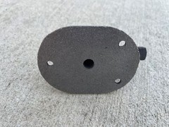 Sandbaggy Heavy Duty 1/4″ Pencil Rod Clamp (w/ Bolt)- Concrete Formwork Clamps