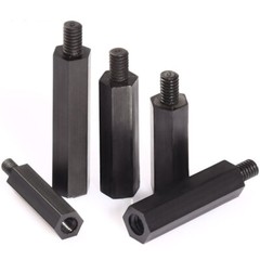 M4 Male-Female Plastic Nylon Hex Column Standoff Screws Support Spacer Pillar
