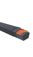 D&D DURA-PRIME PowerDrive A76 or 4L780 1/2 x 78in V-Belt