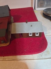 VINTAGE REVEL BARN GROUP COWS, GOAT,BARN ,RABBIT HUTCH ,SHED & OUT BUILDING