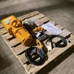HARRINGTON NER010L-30 Extended Lift Electric Chain Hoist 208-230/460V 14fpm