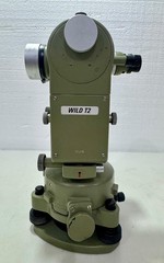 Leica WILD T2 Optical Theodolite 360° w/ DISTOMAT Wild DI1600 EDM Surveying Set