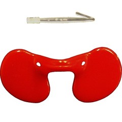 12 PACK OF PHEASANT, POULTRY & CHICKEN BLINDERS PEEPER VISION BLOCKER FOUL BIRD