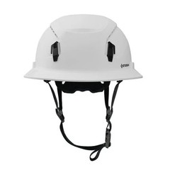 Studson SHK-1 Full Brim Vented, White (SHK1-FB-CW)