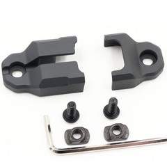 Mlok Remote Pressure Switch Mount for O Light Odin GL & Series-Black