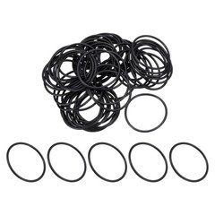 60Pcs AS-024 Nitrile Rubber O-Rings 1-1/8″ ID 1-1/4″ OD 3/16″ Width 90A
