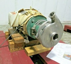 TRI-CLOVER C216MD21T-S TRI-FLOW PUMP, 10HP