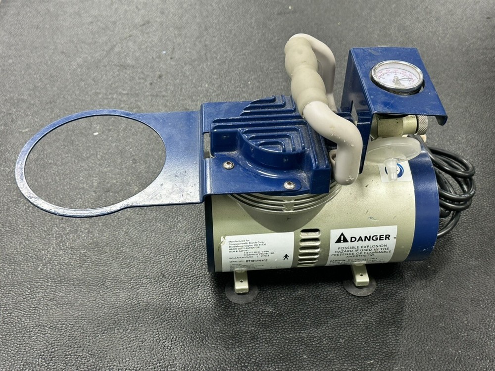 Roscoe Medical Dental Heavy Duty Suction Aspirator Machine Drive ASP (PD1116209)