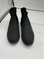 Rockport Works Total Motion Sport Women’s 7.5 W Black EH Steel Toe Shoes JLO420