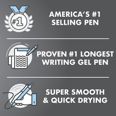 Pilot G2 Retractable Gel Ink Pens Fine Point Black 0.7mm 20 Count FREE SHIPPING