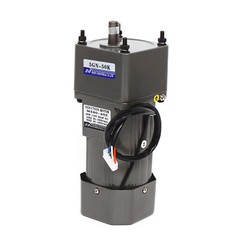 110V 90W 50K AC gear motor Electric+Variable Speed Reduction Controller 0-27RPM