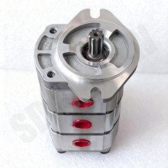 Agt Triple Hydraulic Pump Pgp510888g3lp Skid Steer