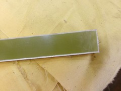 GAROLITE GREEN G10 PHENOLIC BAR epoxy plastic micarta flat 1/2″ x 15/16″ x 24″