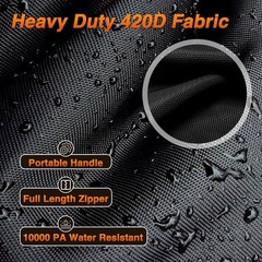 Mini Open Cab Skid Steer Cover for Kubota Bobcat Toro Dingo Ditch Vermeer us