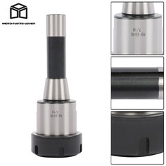 For Milling Machine, Lathe 1/8-1 Inch 15* Set R8 Shank Chuck Tools ER40 Collet