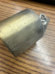 Ballast Weight Scale Weight Unique Precision Industries 360 grams TLT2037316-13