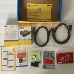 CanaKit Raspberry Pi 5 8GB Starter Kit w/ Case, USB-C PD Power, 128GB microSD