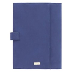 kikki.K A5 NOTEBOOK HOLDER SIGNATURE RANGE INDIGO