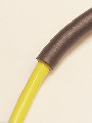 100 FT. 100′ Feet BLACK 7/16″ 11mm Polyolefin 2:1 Heat Shrink Tubing Tube Cable