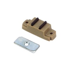 UNITED STATES HDW WP9173C WP-9173C Screen Door Magnet Holds, 1-1/2″