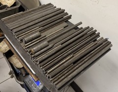 28.55 lbs Misc Carbon & Alloy Steel Round Bar Stock – Mixed Grades