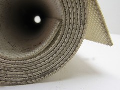 2 Ply White Grip Top Conveyor Belt 5′ X 26-5/8″ X 0.90″