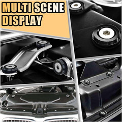 20PC M6 Fender Washer Bolt Kit Aluminum Alloy Anodized Car Engine Bay Dress Up